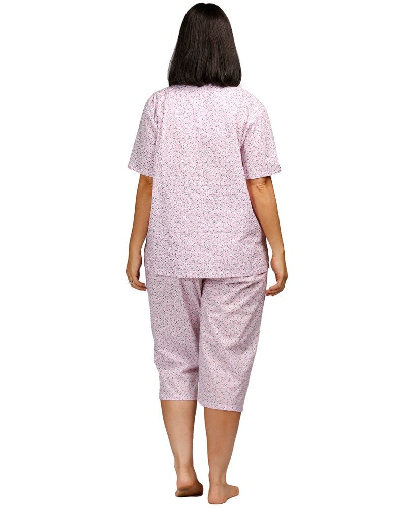 Load image into Gallery viewer, Schrank Womens Ditsy Revere PJ Set
