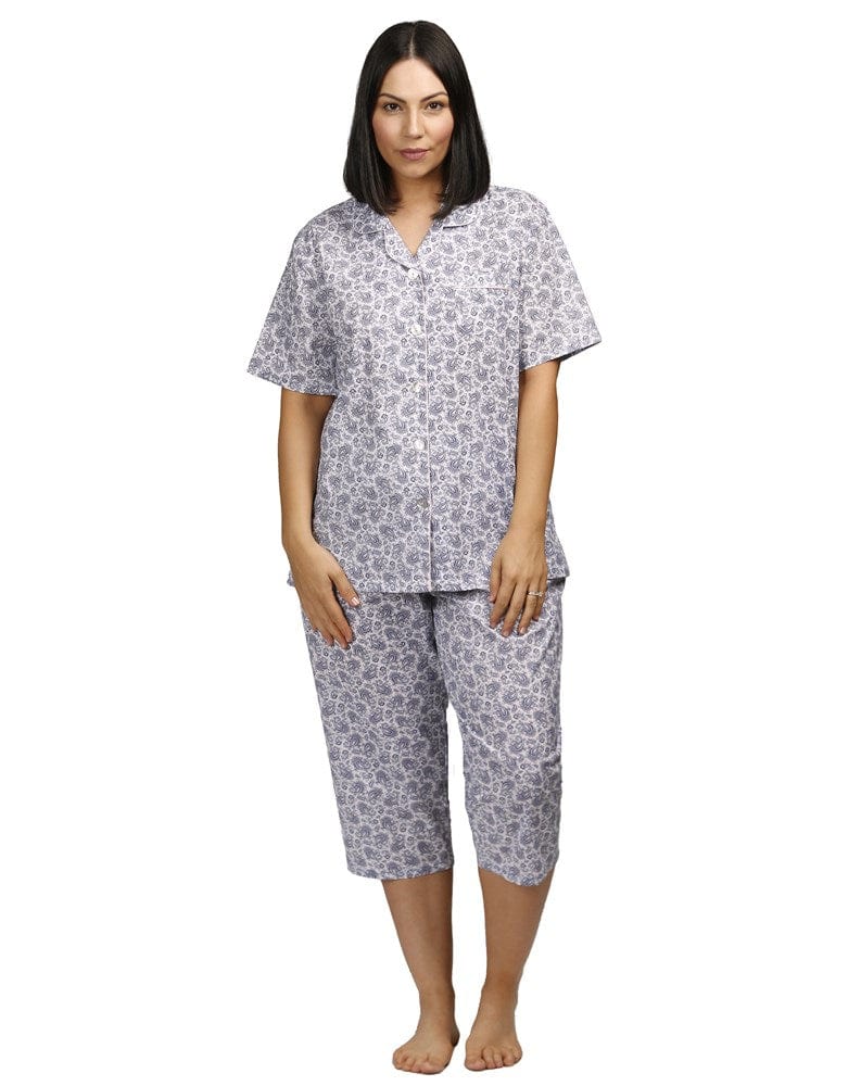 Load image into Gallery viewer, Schrank Womens Paisley Revere PJ Set
