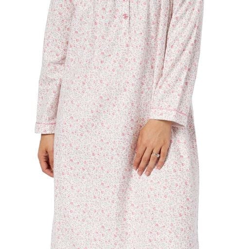 Load image into Gallery viewer, Schrank Womens Apple Blossom Pleated Nightie
