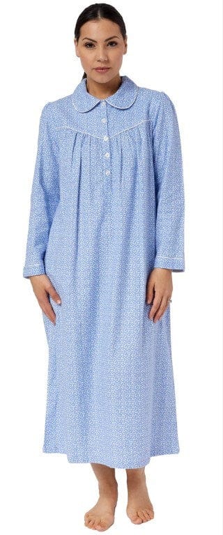 Schrank Womens Spot Collar Nightie