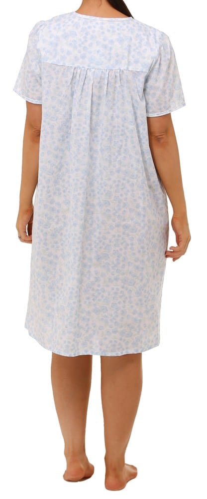 Load image into Gallery viewer, Schrank Womens Fleur Short Sleeve Nightie
