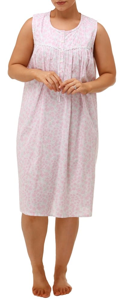 Schrank Womens Fleur Sleeveless Nightie