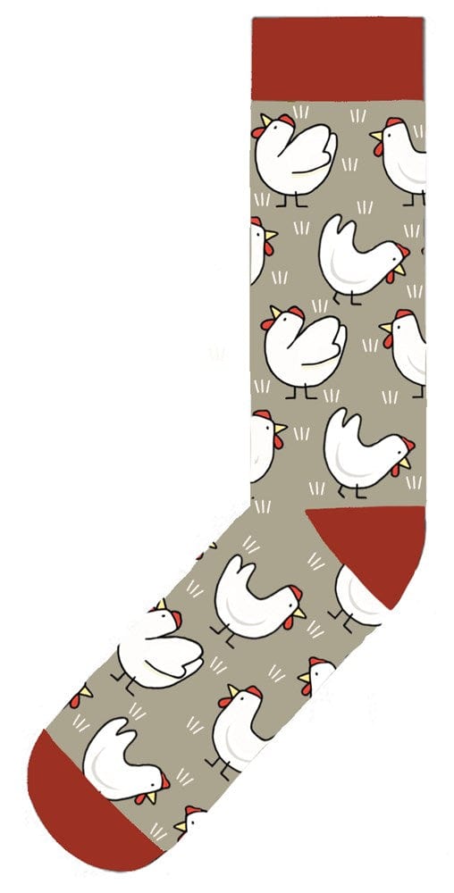 Load image into Gallery viewer, Red Tractor Cotton Blend Socks
