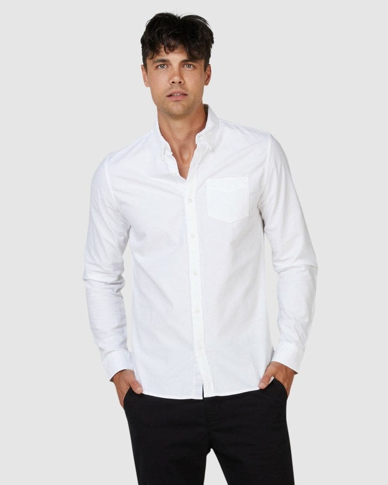 Load image into Gallery viewer, Superdry Mens Classic University Oxford Shirt
