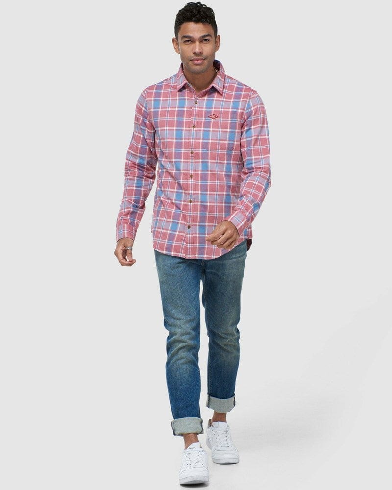 Load image into Gallery viewer, Superdry Mens Sun Faded Lumberjack Shirt

