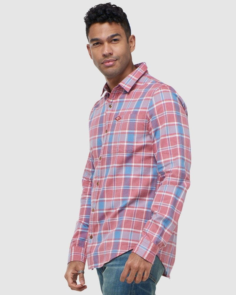 Load image into Gallery viewer, Superdry Mens Sun Faded Lumberjack Shirt
