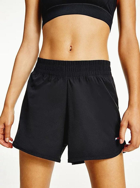 Tommy Hilfiger Womens Sport Stretch Woven Shorts