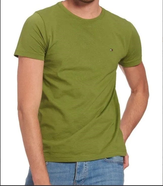 Load image into Gallery viewer, Tommy Hilfiger Mens WCC Essential Cotton Tee

