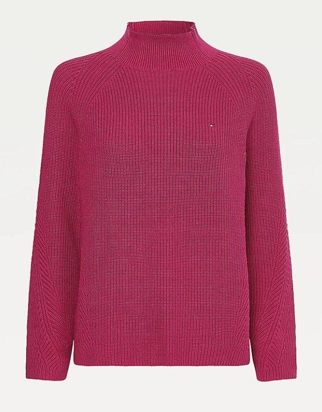 Load image into Gallery viewer, Tommy Hilfiger Womens Hayana Mock-NK Sweater
