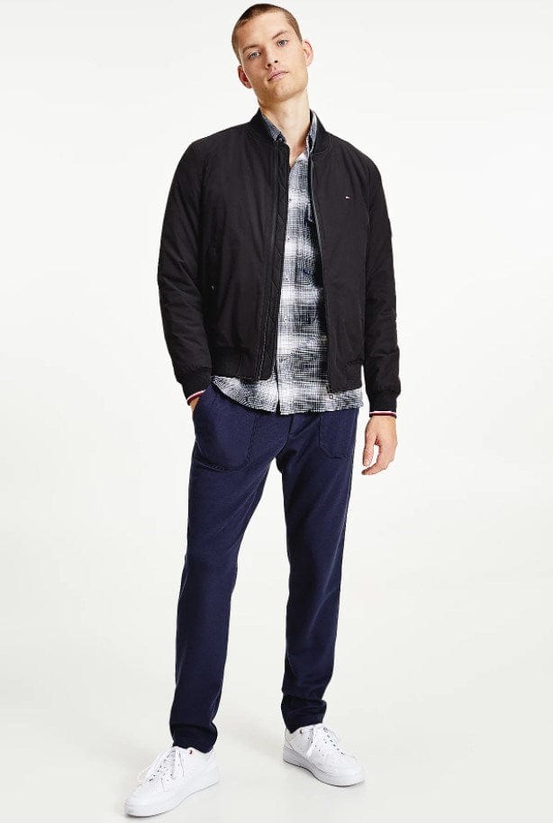 Load image into Gallery viewer, Tommy Hilfiger Mens Stretch Bomber
