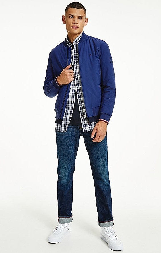 Load image into Gallery viewer, Tommy Hilfiger Mens Stretch Bomber
