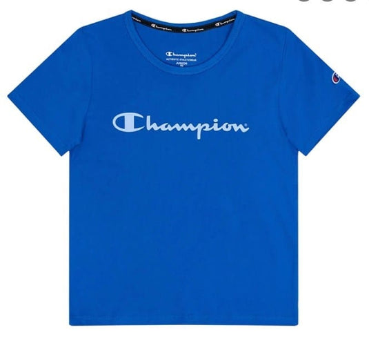 Champion Mens Script SS Tee