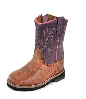 Pure Western Children Sawyer Boot