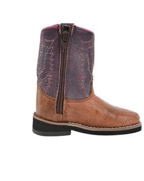 Pure Western Children Sawyer Boot