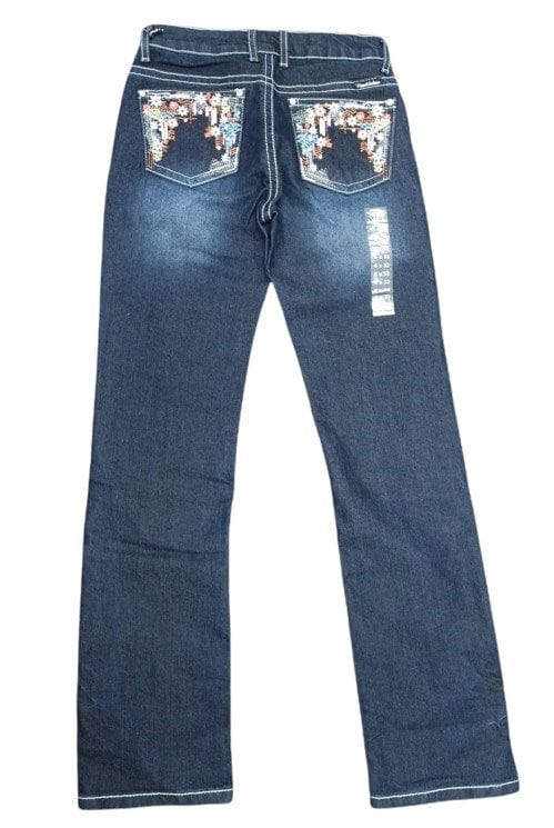 Load image into Gallery viewer, Pure Western Girls Anjelica Slim leg Jean
