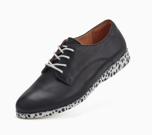 Load image into Gallery viewer, Rollie Womens Derby Black Leopard
