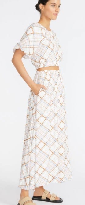 Load image into Gallery viewer, Staple Womens Emery Midi Skirt
