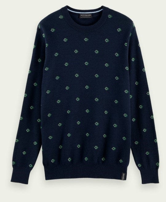 Scotch & Soda Mens Crewneck sweater