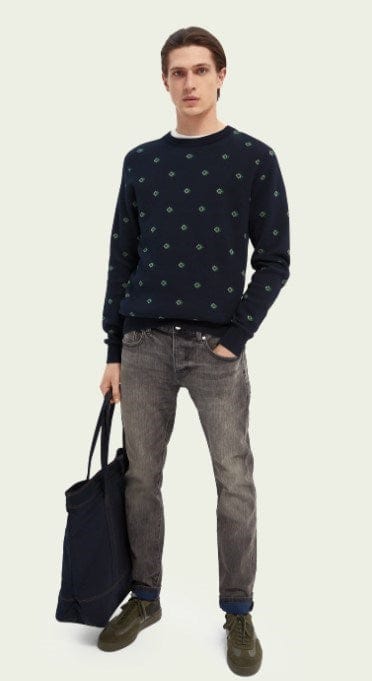 Load image into Gallery viewer, Scotch &amp; Soda Mens Crewneck sweater
