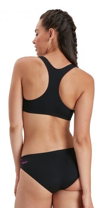 Speedo Womens Placement Crop Set