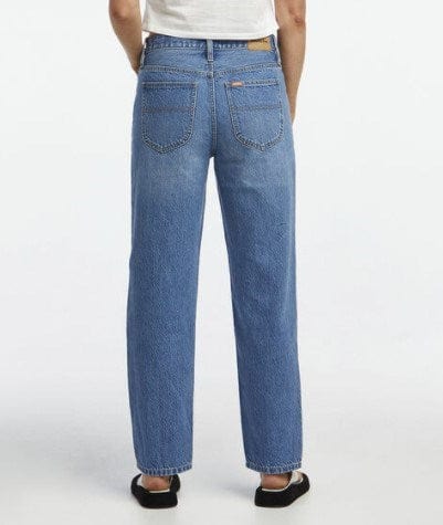 Riders Womens Dad Jean High Hope Blue