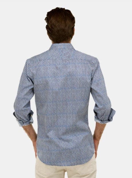Load image into Gallery viewer, Brooksfield Mens Printed Dress Shirt
