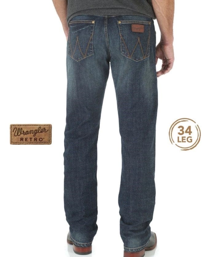 Load image into Gallery viewer, Wrangler Mens Slim Straight Jean
