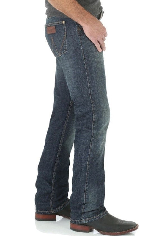 Wrangler Mens Slim Straight Jean