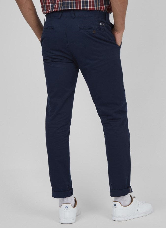 Load image into Gallery viewer, Ben Sherman Mens Organic Skinny Stretch Pants
