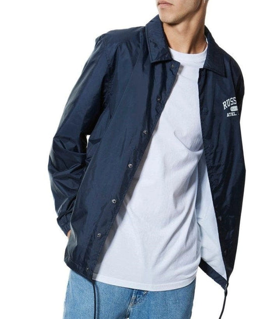 Russell Athletic Mens Team Coaches Jacket