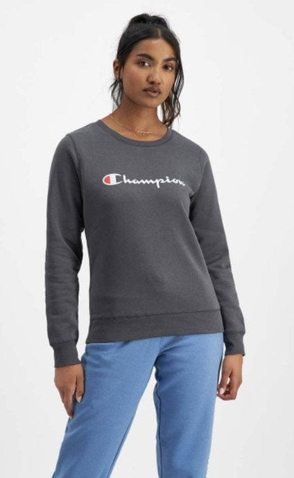Champion Womens CH Script Crew