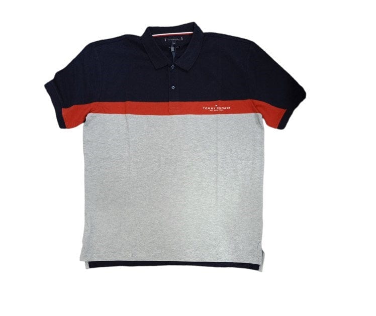 Load image into Gallery viewer, Tommy Hilfiger Mens Colorblock Logo Reg Polo TBC
