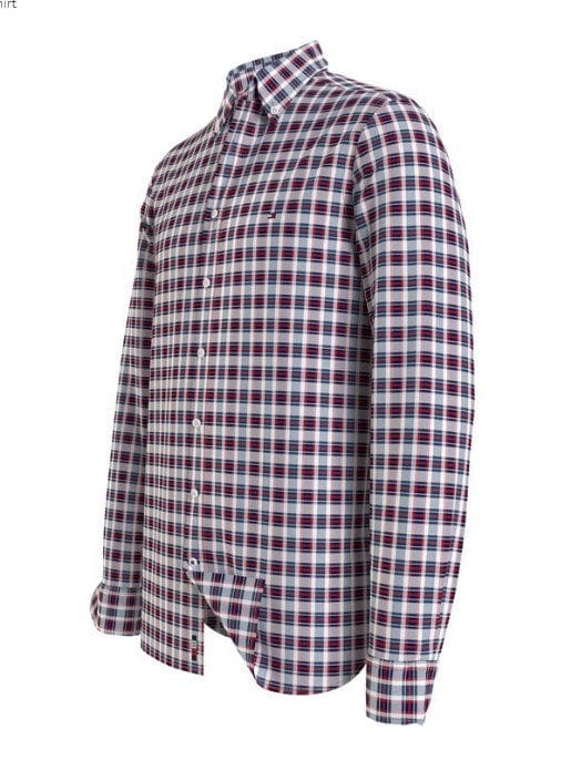 Tommy Hilfiger Mens Small Oxford Check SF Shirt