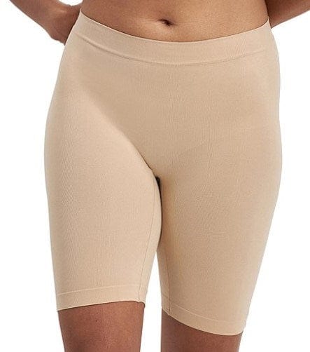 Load image into Gallery viewer, Jockey Womens Skimmies Short Beige
