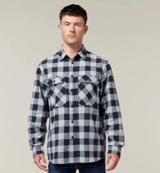 Load image into Gallery viewer, Hard Yakka Check Flannelette Shirt
