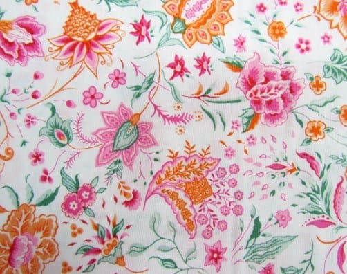 Liberty Fabric Melou Meadow Pink