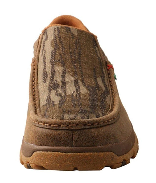 Twisted X Mens Mossy Oak Cell Stretch Slip On
