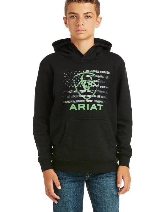 Load image into Gallery viewer, Ariat Kids Basic Hoodie Sweatshirt
