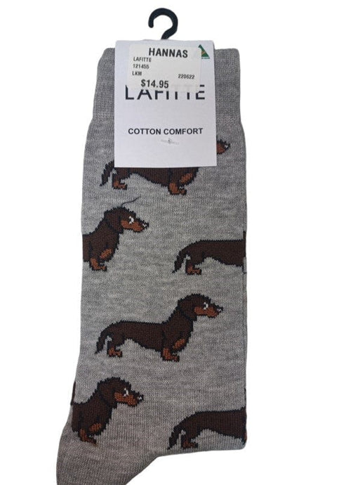 Lafitte Sausage-Dog Socks
