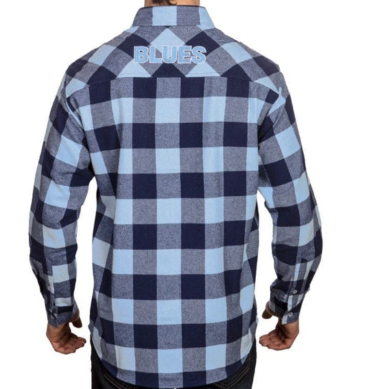 NSW Blues 'Lumberjack' Flannel Shirt