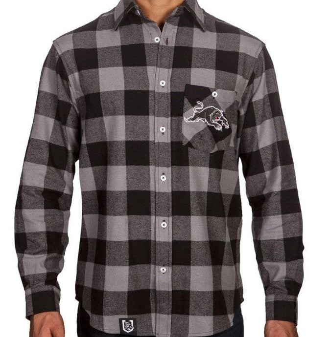 NRL Panthers 'Lumberjack' Flannel Shirt