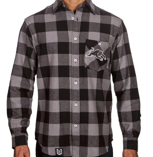 NRL Panthers 'Lumberjack' Flannel Shirt