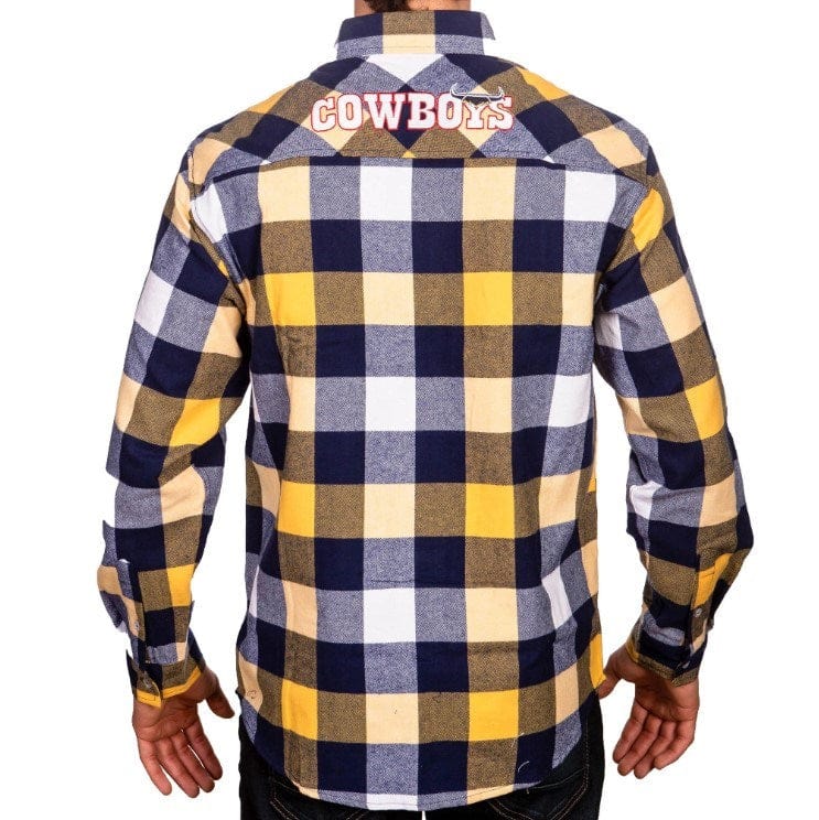Load image into Gallery viewer, NRL Cowboys &#39;Lumberjack&#39; Flannel Shirt
