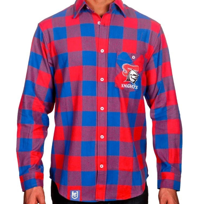 Wallabies 'Lumberjack' Flannel Shirt