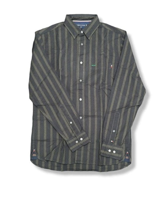 Tommy Hilfiger Mens Oxford Stripe Shirt