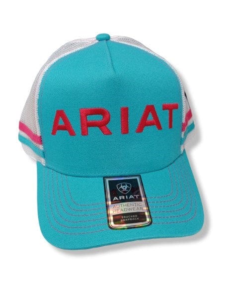 Load image into Gallery viewer, Ariat Patriot Trucker Cap
