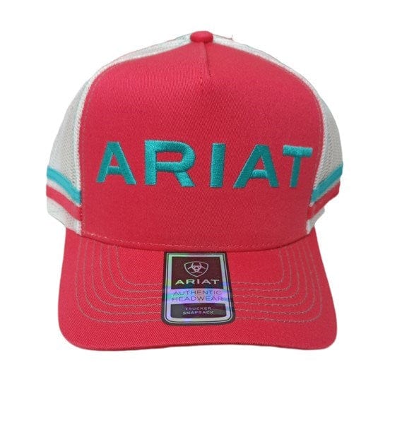 Load image into Gallery viewer, Ariat Patriot Trucker Cap
