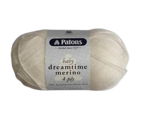 Patons Dreamtime Merino Wool 4 ply Yarn