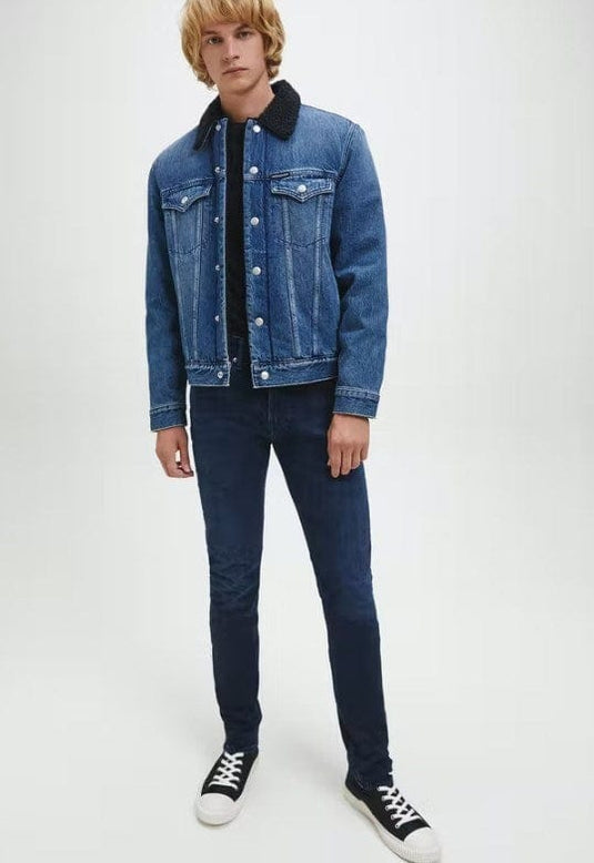 Calvin Klein Mens Core Skinny Jeans