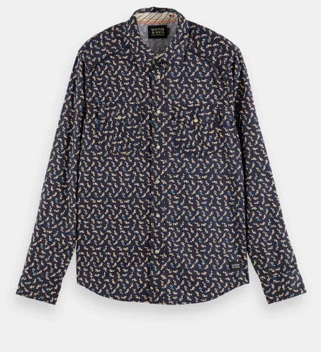 Load image into Gallery viewer, Scotch &amp; Soda Womens Printed Long Sleeved Shirt
